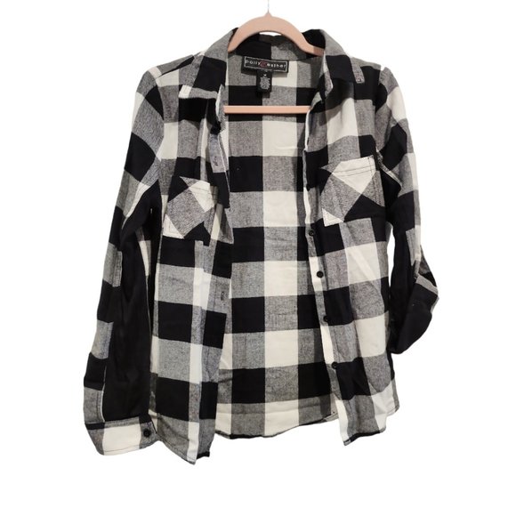 Black and white flannel - Picture 1 of 4